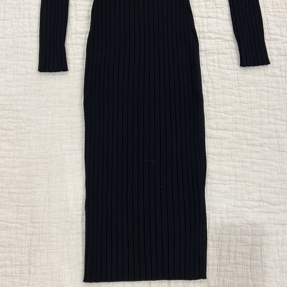 Hera collection black slim dress M - Picture 3 of 8